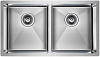 Картинка анонса товара «кухонная мойка paulmark twin pm237844-bs брашированная нержавеющая сталь 780х440мм»