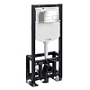 Картинка анонса товара «инсталляция для унитаза wasserkraft dill 61tlt.010.me.bn04 с клавишей смыва никель»