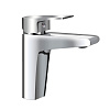 Картинка анонса товара «смеситель для раковины aquame prato aqm p6121 aquame с донным клапаном, хром aqmp6121»