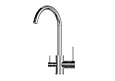 Смеситель для кухни Granula 2168, ХРОМ Смеситель для кухни Granula 2168, ХРОМ