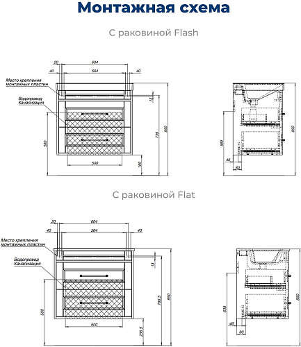 Тумба под раковину Aquanet Бостон new 70 00339599 белый сатин Тумба под раковину Aquanet Бостон new 70 00339599 белый сатин