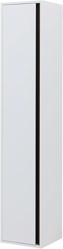 Шкаф-пенал Allen Brau Activity 35 1.34001.WM R белый матовый/черный брашированный Шкаф-пенал Allen Brau Activity 35 1.34001.WM R белый матовый/черный брашированный