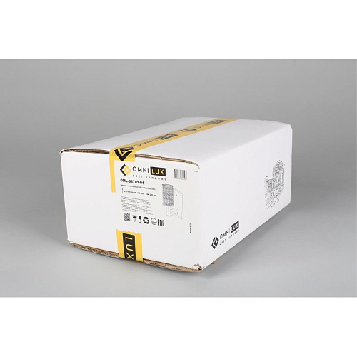 Светильник настенный (Бра) Omnilux Maiera OML-84701-01 Светильник настенный (Бра) Omnilux Maiera OML-84701-01