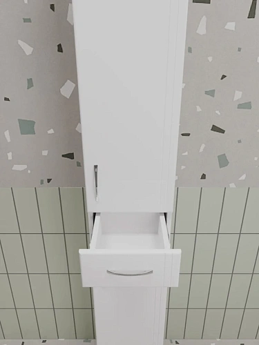 Шкаф-пенал Style Line Эко Стандарт 30 с бельевой корзиной ЛС-00002328 Шкаф-пенал Style Line Эко Стандарт 30 с бельевой корзиной ЛС-00002328