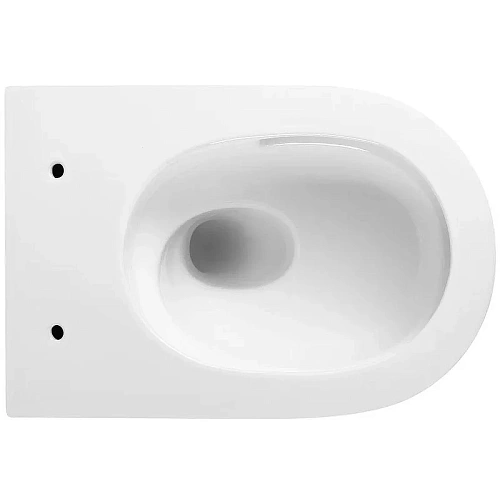 Унитаз подвесной BERGES Tornas Rimless 53 см, сиденье дюропласт, микролифт, быстросъемное 082137 Унитаз подвесной BERGES Tornas Rimless 53 см, сиденье дюропласт, микролифт, быстросъемное 082137