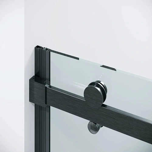 Душевая дверь GROSSMAN Classic 100.K33.04.110.42.00 (110x195) графит сатин, стекло прозрачное Душевая дверь GROSSMAN Classic 100.K33.04.110.42.00 (110x195) графит сатин, стекло прозрачное