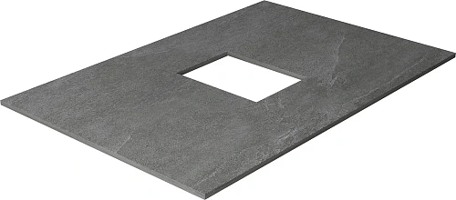 Комплект мебели STWORKI Карлстад 75 дуб рустикальный, роверелла, в стиле лофт, под дерево, российска 427888 Комплект мебели STWORKI Карлстад 75 дуб рустикальный, роверелла, в стиле лофт, под дерево, российска 427888