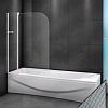 Шторка на ванну CEZARES RELAX-V-11-100/140-P-Bi-L Шторка на ванну CEZARES RELAX-V-11-100/140-P-Bi-L