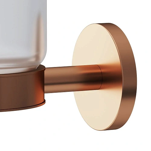 Стакан AM.PM X-Joy A85A34344 стеклянный, розовое золото Стакан AM.PM X-Joy A85A34344 стеклянный, розовое золото