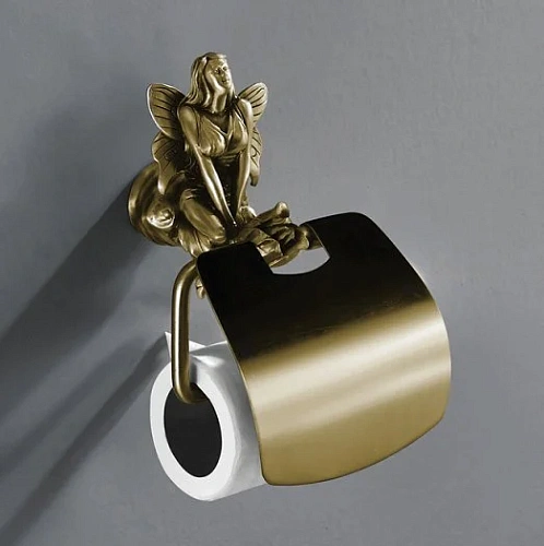 Держатель туалетной бумаги Art&Max Fairy (AM-B-0989-B) бронза Держатель туалетной бумаги Art&Max Fairy (AM-B-0989-B) бронза