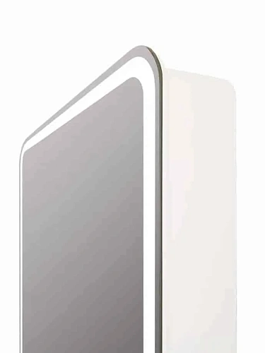 Зеркальный шкаф Taliente CBled TA-CBled-EL6080L с LED-подсветкой, 60x15x80, асимметричный, с розеткой Зеркальный шкаф Taliente CBled TA-CBled-EL6080L с LED-подсветкой, 60x15x80, асимметричный, с розеткой