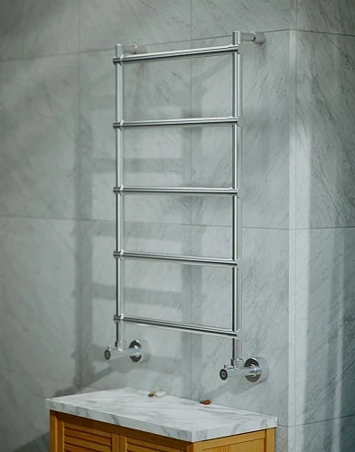 Полотенцесушитель водяной Margaroli Sole (Соле) 442-5 4424705CRN, 47 x 89.6 см Полотенцесушитель водяной Margaroli Sole (Соле) 442-5 4424705CRN, 47 x 89.6 см