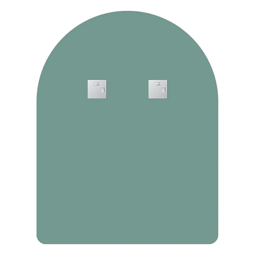 Зеркало Evoform Primary BY 0022 70х90 см со шлифованной кромкой Зеркало Evoform Primary BY 0022 70х90 см со шлифованной кромкой