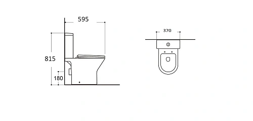 Унитаз напольный Aquatek ЛЕОН AQ2785-00 595x370x815 ободковый с бачком тонкое сиденье Унитаз напольный Aquatek ЛЕОН AQ2785-00 595x370x815 ободковый с бачком тонкое сиденье