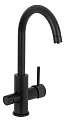 Смеситель для кухни Remer X Style N792DWNO, черный матовый Смеситель для кухни Remer X Style N792DWNO, черный матовый