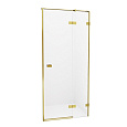Душевая дверь NEW TRENDY AVEXA GOLD 120x200 EXK-1723 (брашированное золото) Душевая дверь NEW TRENDY AVEXA GOLD 120x200 EXK-1723 (брашированное золото)