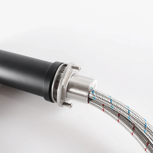 Смеситель для раковины Gid Inga SS096-BM-K SS096BMK черный матовый Смеситель для раковины Gid Inga SS096-BM-K SS096BMK черный матовый