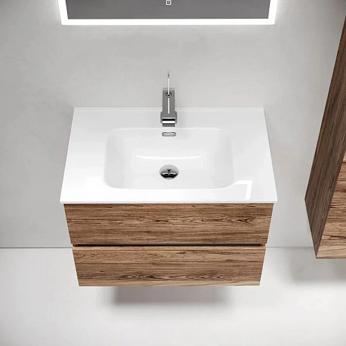 Тумба под раковину Sancos Urban UR70ECH 690х450х550 дуб чарльстон, подвесная Тумба под раковину Sancos Urban UR70ECH 690х450х550 дуб чарльстон, подвесная