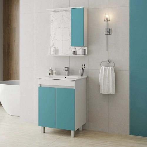 Тумба под раковину Onika Марви 60 см 106152 напольная, мокко (для Элина 60) Тумба под раковину Onika Марви 60 см 106152 напольная, мокко (для Элина 60)