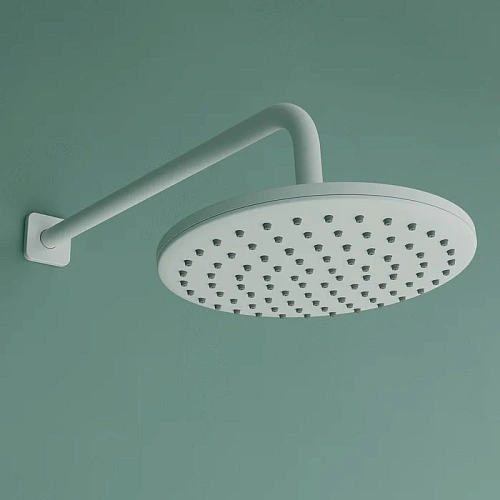 Душевая система IDDIS Ray (RAYWT03i68) белый матовый Душевая система IDDIS Ray (RAYWT03i68) белый матовый