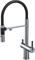 Смеситель для кухни Paulmark Gravity брашированная нерж.сталь Gr213888-BS Смеситель для кухни Paulmark Gravity брашированная нерж.сталь Gr213888-BS