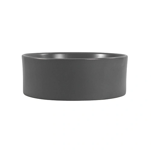 Раковина Aquatek AQ5118-MG 400x400x165, матовый серый, накладная Раковина Aquatek AQ5118-MG 400x400x165, матовый серый, накладная