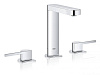 Картинка анонса товара «смеситель для раковины grohe plus на 3 отверстия, m-size (20301003)»