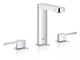 Детальная картинка товара «смеситель для раковины grohe plus на 3 отверстия, m-size (20301003)»
