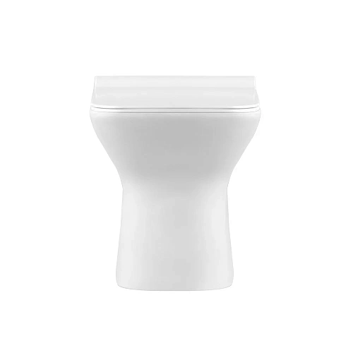 Унитаз приставной Agger AT02200 безободковый, сиденье с микролифтом Унитаз приставной Agger AT02200 безободковый, сиденье с микролифтом