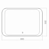 Зеркало SILVER MIRRORS 800x550 сенсорный выключатель Индиго (ФР-00001410) Зеркало SILVER MIRRORS 800x550 сенсорный выключатель Индиго (ФР-00001410)