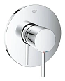 Смеситель для душа GROHE Atrio New, круглая розетка, хром (24065003) Смеситель для душа GROHE Atrio New, круглая розетка, хром (24065003)