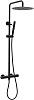 Душевая система Allen Brau Liberty 5.33007-31 черный матовый