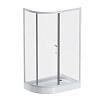 Картинка анонса товара «душевой уголок am.pm like w83g-302u120ct64 slide 120x80, стекло прозрачное, профиль матовый серый»
