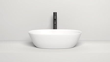 Раковина Salini SOFIA 1101206SM 555x330 накладная S-Stone