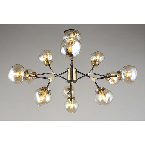 Люстра потолочная Omnilux Crotone OML-95107-12 Люстра потолочная Omnilux Crotone OML-95107-12