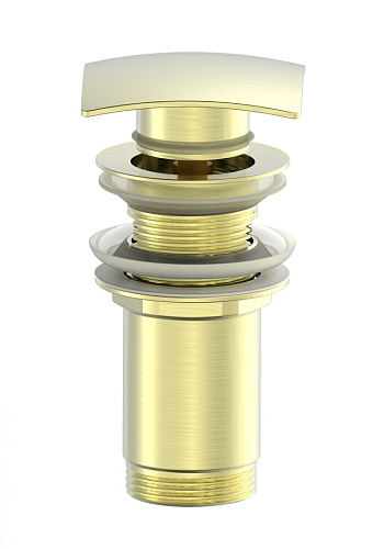 Донный клапан Wonzon & Woghand брашированное золото (WW-88SS08-BG) Донный клапан Wonzon & Woghand брашированное золото (WW-88SS08-BG)