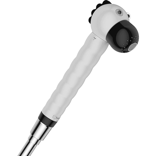 Душевая лейка Hansgrohe Jocolino 2jet, детский, в виде зебры 28787640 Душевая лейка Hansgrohe Jocolino 2jet, детский, в виде зебры 28787640
