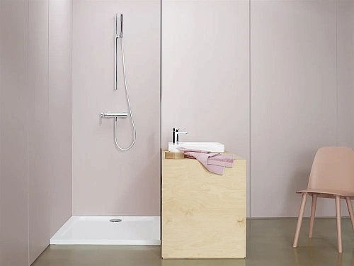 Смеситель для душа Jacob Delafon Aleo E72351-CP Смеситель для душа Jacob Delafon Aleo E72351-CP