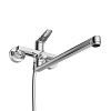 Смеситель для ванны BelBagno UNIQUE-VASM-L-CRM Смеситель для ванны BelBagno UNIQUE-VASM-L-CRM
