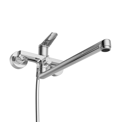 Смеситель для ванны BelBagno UNIQUE-VASM-L-CRM Смеситель для ванны BelBagno UNIQUE-VASM-L-CRM