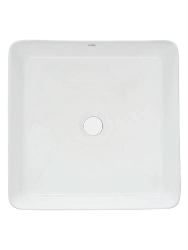 Раковина AQUAme AQM5008 накладная отдельностоящая прямоугольная 400*400*110 Раковина AQUAme AQM5008 накладная отдельностоящая прямоугольная 400*400*110
