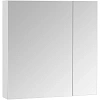 Зеркальный шкаф Aquaton Асти 70 белый 1A263402AX010