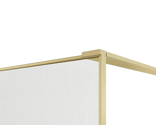 Душевая перегородка Vincea Walk-In VSW-7HS100GWG 1000x2000 брашированное золото, стекло с золотыми нитями Душевая перегородка Vincea Walk-In VSW-7HS100GWG 1000x2000 брашированное золото, стекло с золотыми нитями