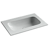 Раковина Ceramica nova Grace CN7031wx 710x457x137 мебельная без отверстия под смеситель, белый