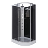 Картинка анонса товара «душевая кабина niagara classic ng-3512-14lbktg (1200х800х2100) низкий поддон (13см) стекло тонированное 35121433lbktg»