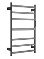 Полотенцесушитель электрический Raglo R350.06.09 настенный сенсорный с терморегулятором, графит Полотенцесушитель электрический Raglo R350.06.09 настенный сенсорный с терморегулятором, графит