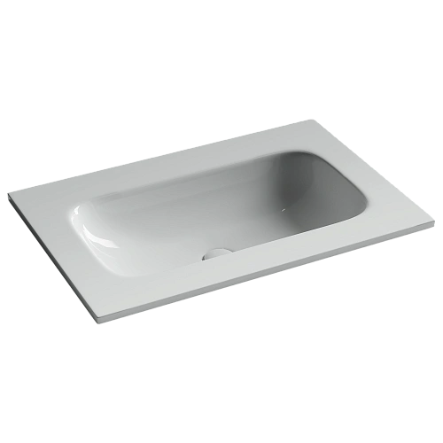 Раковина Ceramica nova Grace CN7031wx 710x457x137 мебельная без отверстия под смеситель, белый Раковина Ceramica nova Grace CN7031wx 710x457x137 мебельная без отверстия под смеситель, белый