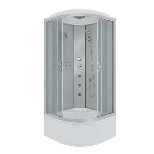 Душевая кабина Niagara Classic NG-2307-14G (800х800х2150) высокий поддон (40см) стекло матовое 23071424G Душевая кабина Niagara Classic NG-2307-14G (800х800х2150) высокий поддон (40см) стекло матовое 23071424G