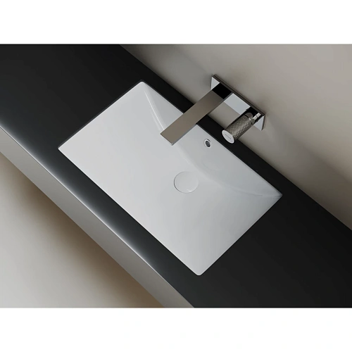 Раковина Ceramica Nova Era CN6082 встраиваемая снизу 600x390x190 мм белый Раковина Ceramica Nova Era CN6082 встраиваемая снизу 600x390x190 мм белый