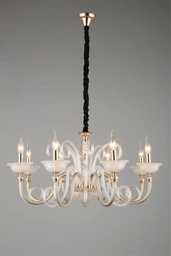 Люстра подвесная Omnilux Agerola OML-88303-08 Люстра подвесная Omnilux Agerola OML-88303-08